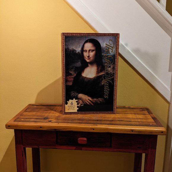 Great Masters Jigsaw Book: Renaissance Artists Deluxe Jigsaw Puzzles (4) Unused - Picture 1 of 9